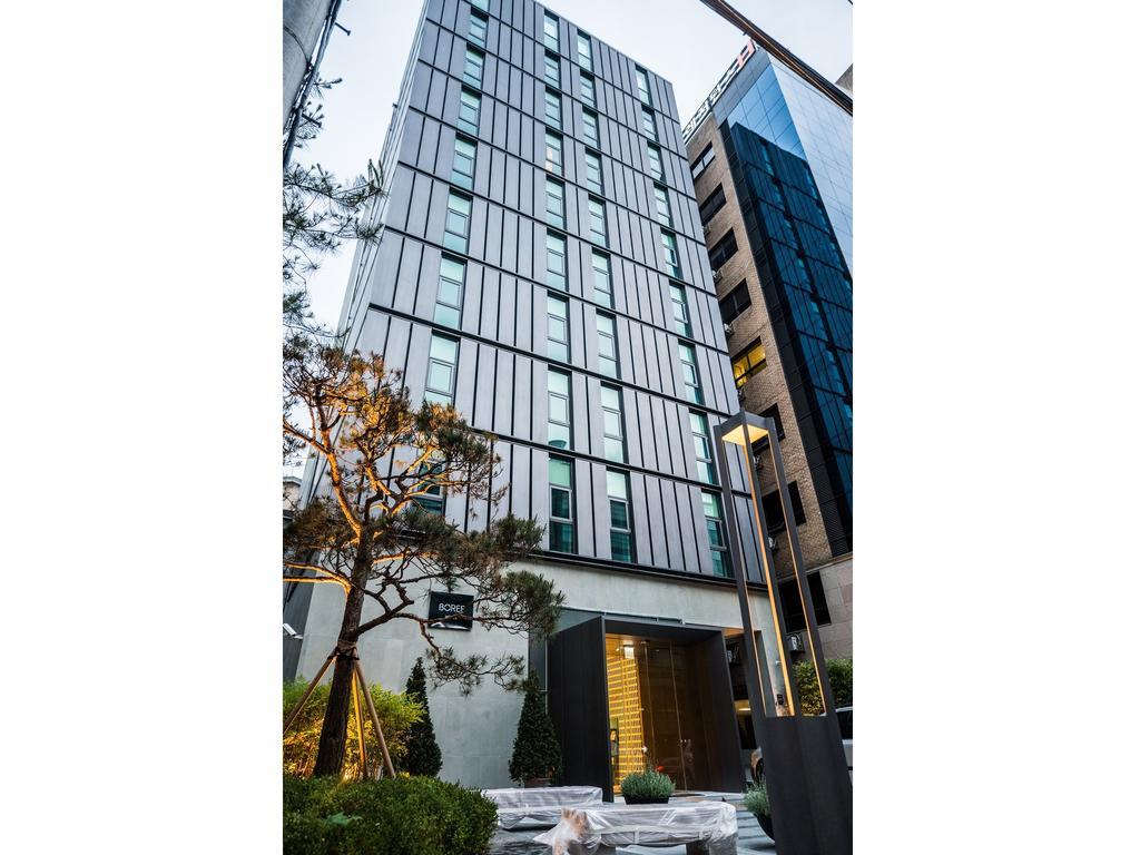 Boree Hotel Gangnam Seoul Exterior photo