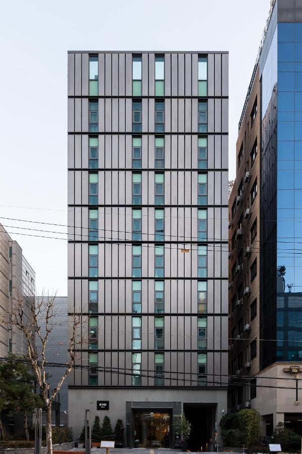 Boree Hotel Gangnam Seoul Exterior photo